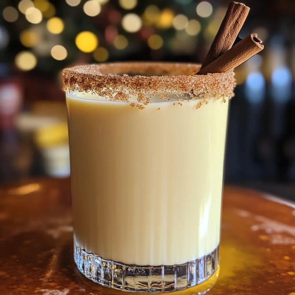 Enjoy the holiday season with this easy Fireball Eggnog recipe! Perfect for warming up chilly nights, this creamy drink mixes traditional eggnog with a spicy kick of Fireball whiskey. Great for parties or cozy nights at home, this drink will be a festive hit at your gatherings. Make sure to try this tasty twist for a delightful holiday treat!