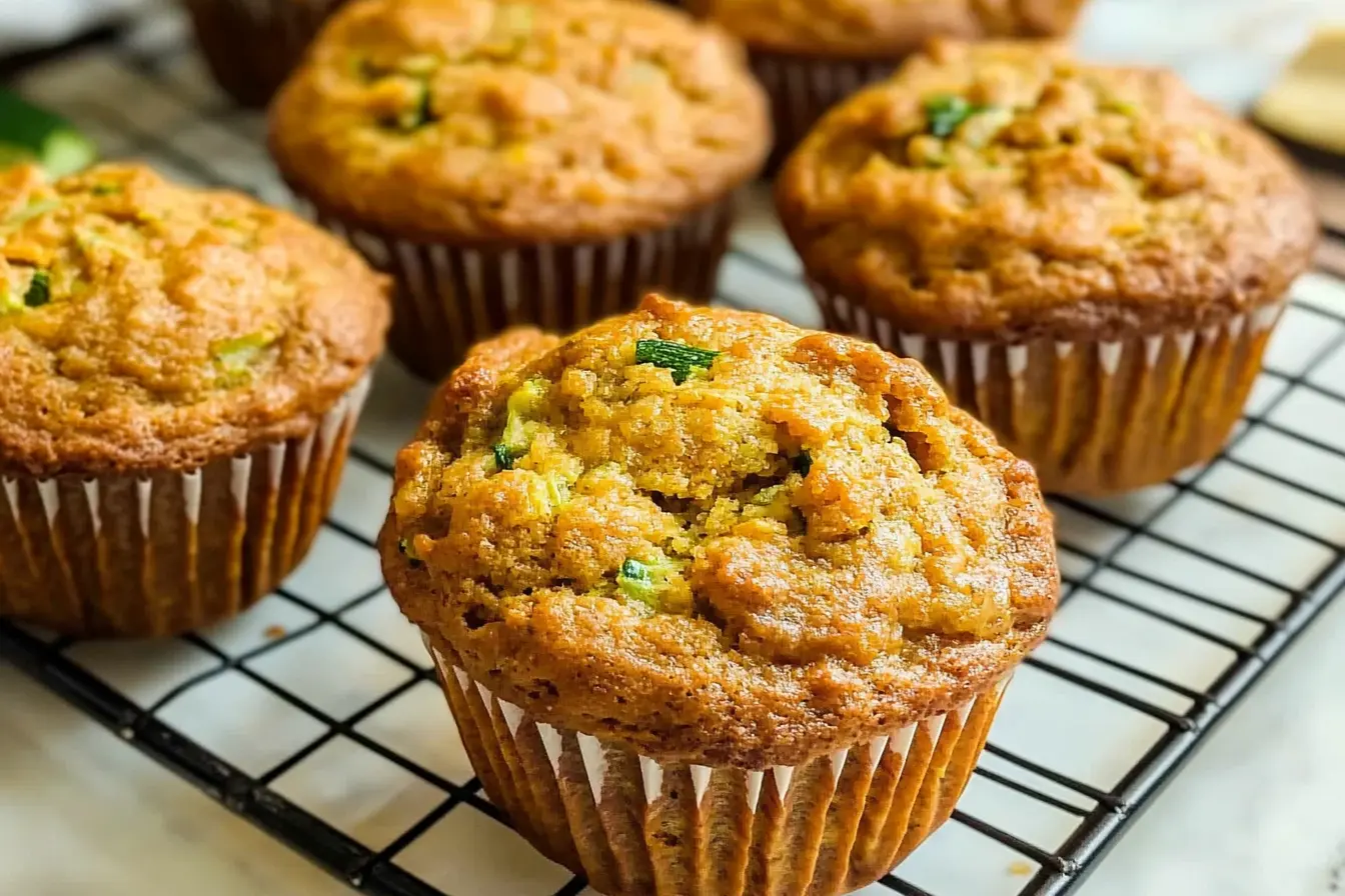 These Fluffy Whole Wheat Carrot Zucchini Muffins are a healthy and delicious breakfast treat! Packed with nutritious veggies and whole grains, they make the perfect snack for kids and adults alike. Enjoy these easy-to-make muffins as part of your meal prep or lunchbox ideas. Perfect for a quick and satisfying bite any time of the day!