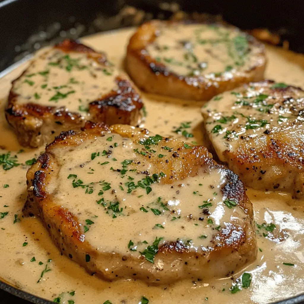 These Garlic Parmesan Pork Chops are a flavor-packed delight! Juicy pork chops are seasoned to perfection with garlic and topped with a cheesy, crispy Parmesan crust. Easy to make and perfect for weeknight dinners or special occasions, this recipe will impress family and friends alike. Be sure to save it for your next meal!