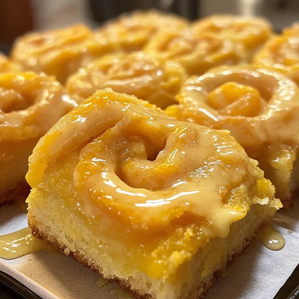 These delicious Glazed Orange Rolls are a sweet treat perfect for breakfast or brunch! Soft and fluffy, these rolls are filled with a zesty orange flavor and topped with creamy glaze. They're easy to make and great for family gatherings or holiday baking. Enjoy these amazing orange rolls for your next cozy morning or special occasions!