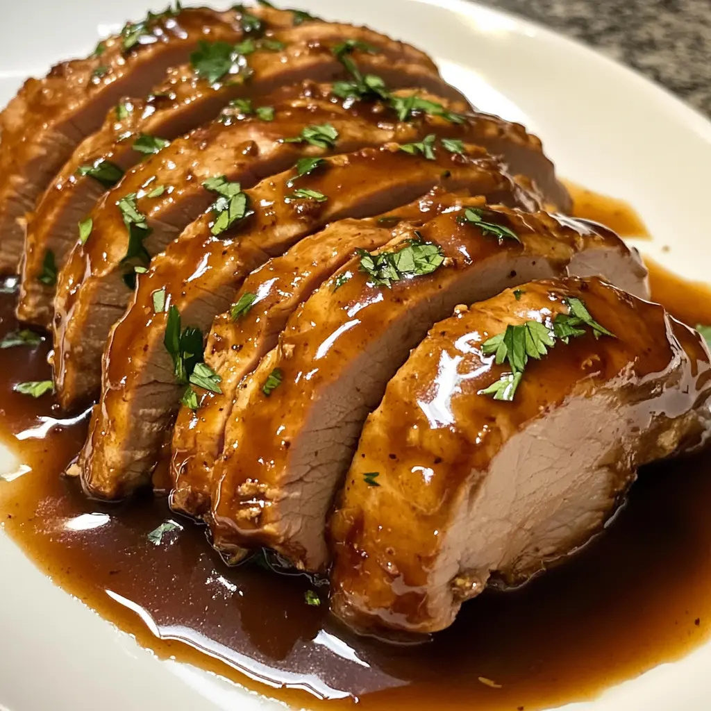 Try this Glazed Slow Cooker Pork Tenderloin recipe for a tender and flavorful meal that cooks itself! This easy and delicious dish is packed with savory goodness, perfect for busy weeknights. Save this pin and check out the recipe today!