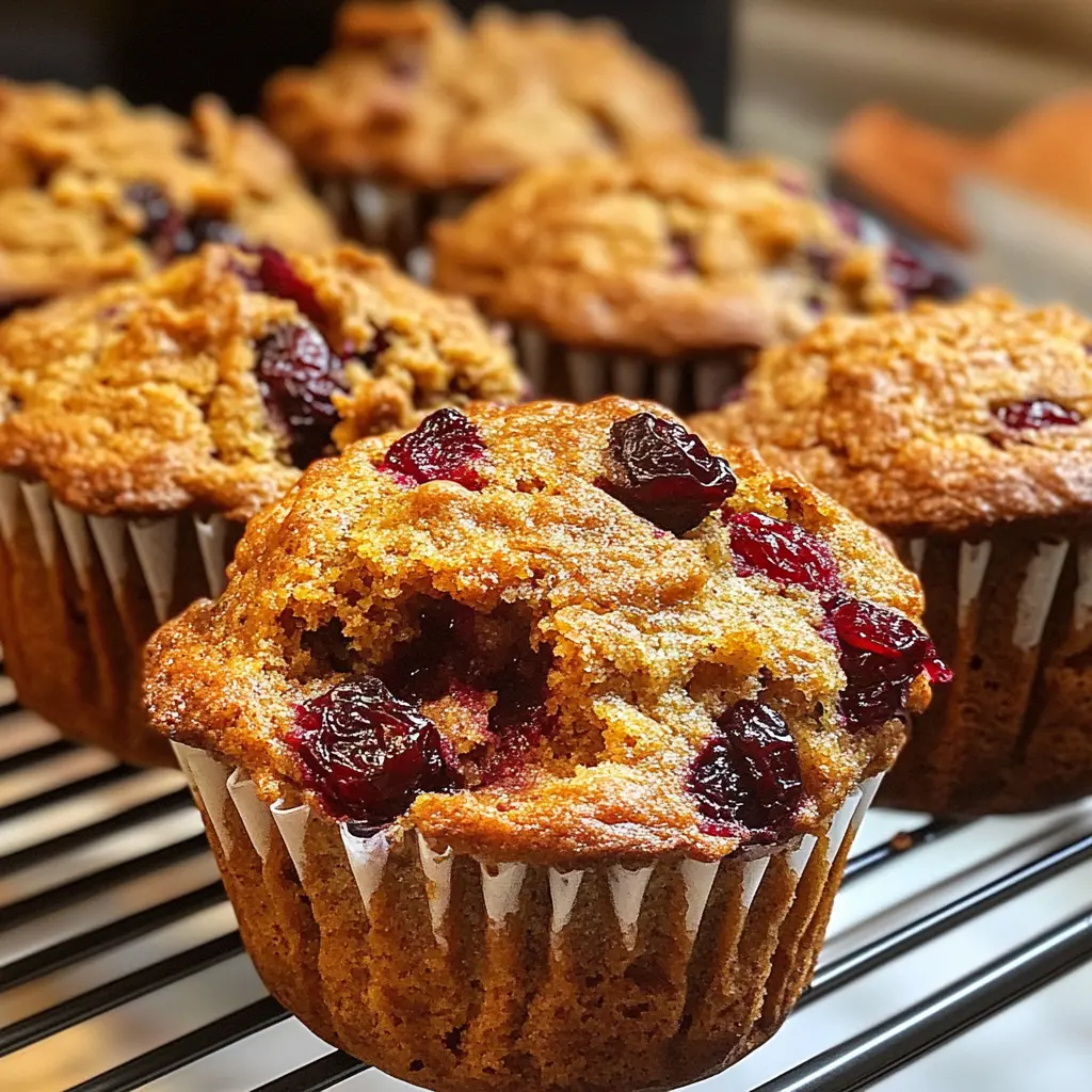 Try these Gluten Free Cranberry Orange Muffins for a delicious breakfast treat! Bursting with fresh cranberries and zesty orange flavor, these easy muffins are perfect for brunch or as a snack. Enjoy a gluten free option that everyone will love, packed with wholesome ingredients. Perfect for holiday gatherings or cozy mornings!