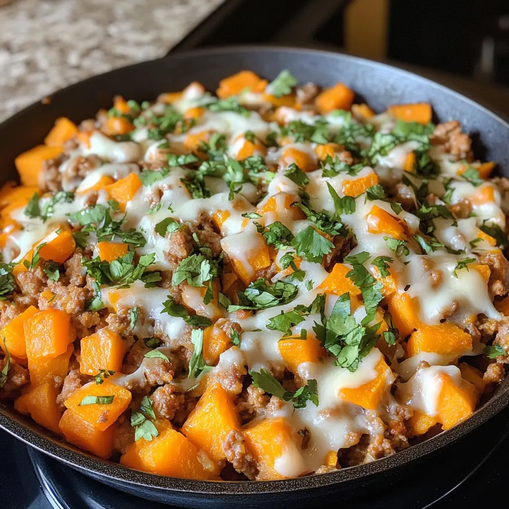 This Ground Turkey Sweet Potato Bake is a cozy, hearty dish perfect for any weeknight dinner. Packed with lean protein and nutritious sweet potatoes, this recipe is both healthy and delicious. With layers of flavors from spices and veggies, it’s a meal the whole family will enjoy! Save this pin for your next meal prep or family gathering!