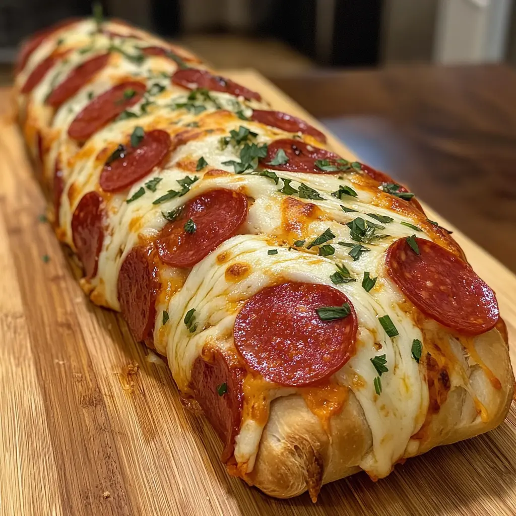 Make this easy Homemade Stromboli recipe for a delicious family meal! Packed with tasty meats, cheese, and veggies, this baked treat is perfect for parties or a cozy dinner. Enjoy the warm, gooey goodness of your favorite fillings wrapped in golden crust. It’s an ideal option for lunch or a fun pizza night at home!