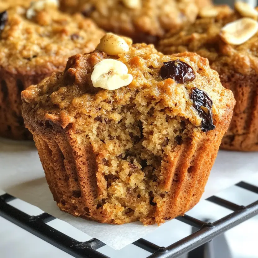 Start your day right with these Moist Gluten-Free Morning Glory Muffins! Packed with healthy ingredients like carrots, apples, and nuts, these easy muffins are perfect for breakfast or snacks. Enjoy a delicious, gluten-free treat that everyone will love. Great for meal prep or sharing with friends!