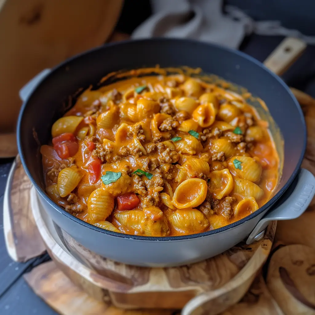 This One Pot Taco Pasta is a quick and easy dinner idea that's perfect for busy nights! With ground beef, pasta, and taco seasoning, you can whip up this delicious one-pot meal in no time. It's packed with flavor and topped with cheese, making it a family favorite. Serve this comforting dish for a weeknight dinner or as a fun twist on taco night! Enjoy the simple and tasty goodness!