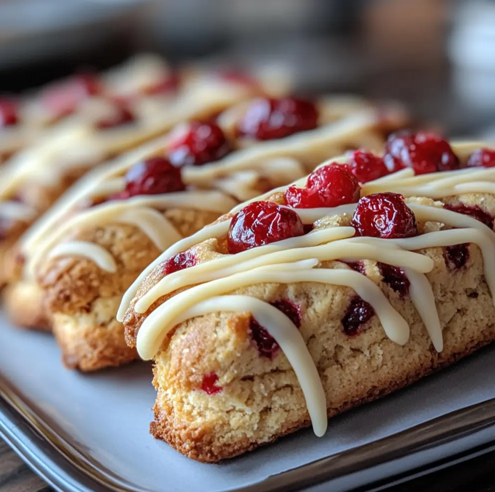 These Orange Cranberry Biscotti are a delightful treat for your holiday gatherings. With zesty orange and sweet cranberries, they are perfect for dipping in coffee or tea. Easy to make, these crunchy biscotti make a great gift or snack. Add these delicious cookies to your Christmas dessert list and impress your friends and family!