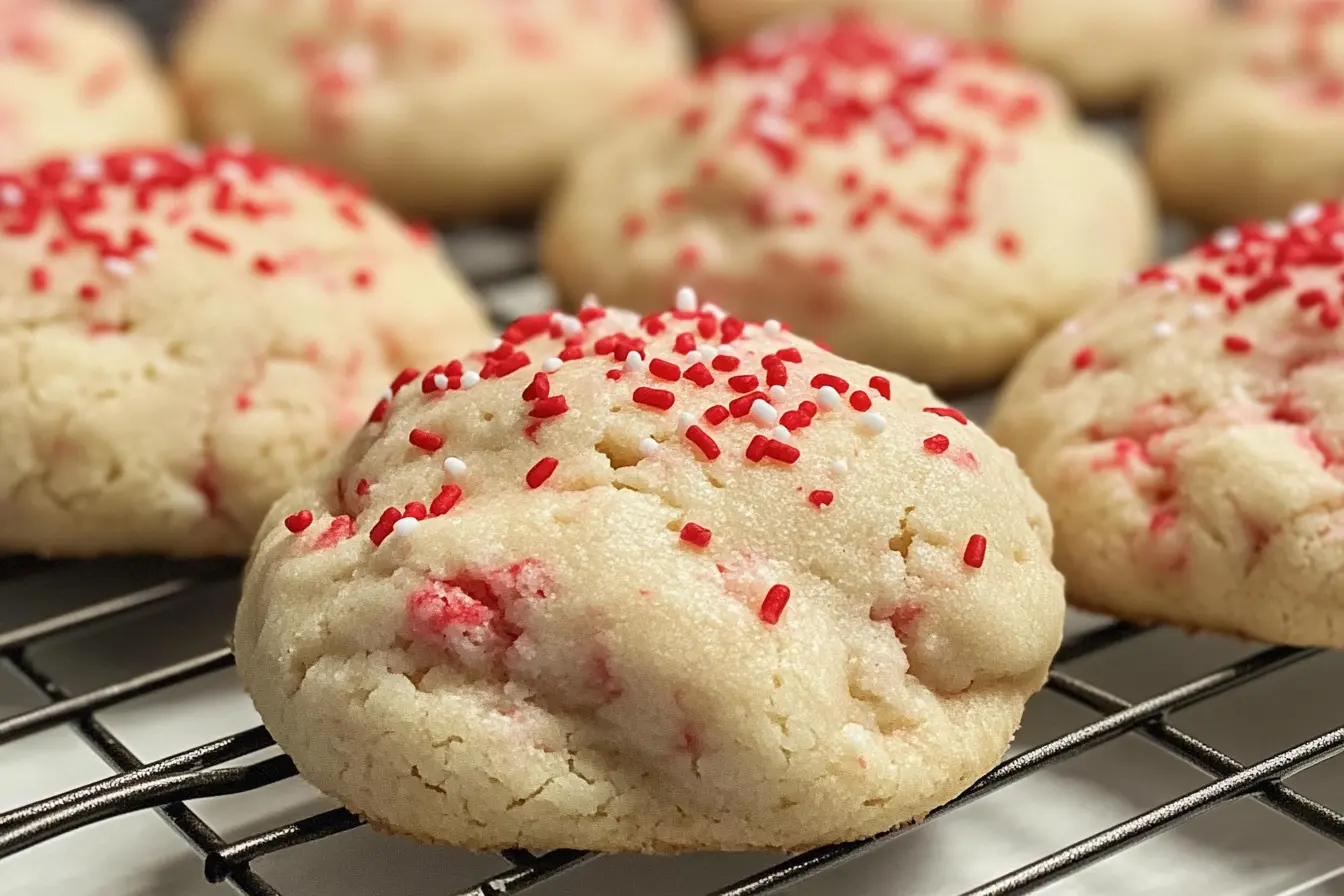 These Peppermint Cheesecake Cookies are the perfect mix of creamy and minty goodness! With a delicious cheesecake filling and a hint of peppermint, they’re a holiday treat that everyone loves. Save this recipe for your next festive gathering!