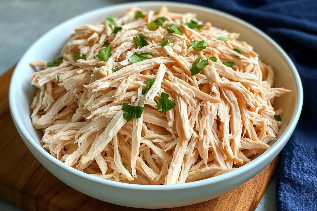 I love how easy it is to make shredded chicken breast in the Instant Pot! This quick and simple recipe yields juicy, tender chicken perfect for tacos, salads, or sandwiches. Save this handy recipe for your meal prep or busy weeknight dinners!