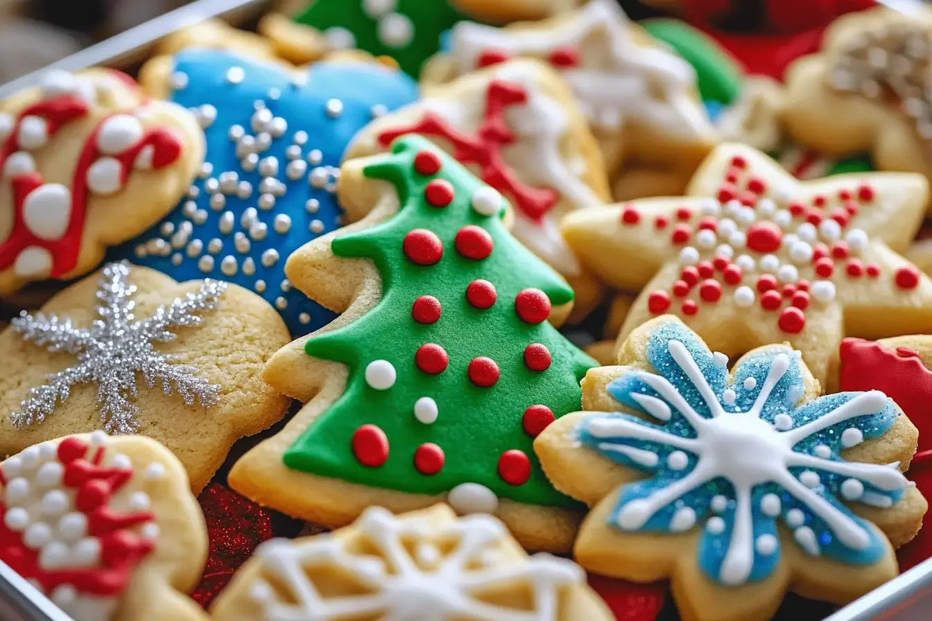 These Soft Cutout Sugar Cookies are perfect for any occasion! Made with simple ingredients, they have a light and fluffy texture. Ideal for holiday baking or birthday parties, these cookies can be decorated with fun icing and sprinkles. Enjoy making these easy sugar cookies with your family and friends!