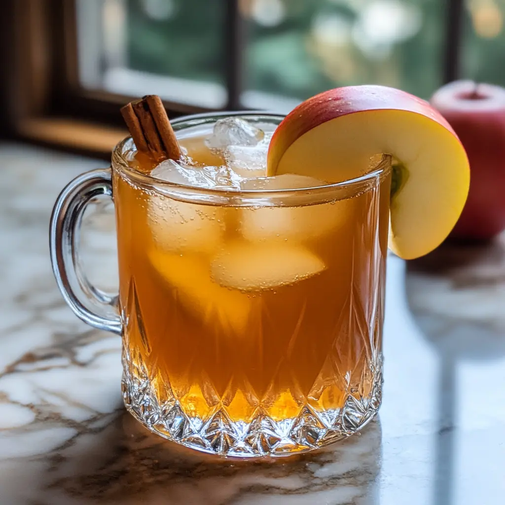 Warm up with this delicious Spiced Apple Vodka Cider! Perfect for fall gatherings, this cozy drink combines apple cider, spices, and a splash of vodka for a fun twist. Serve it at your next party or during chilly evenings. It's a festive way to enjoy the season!