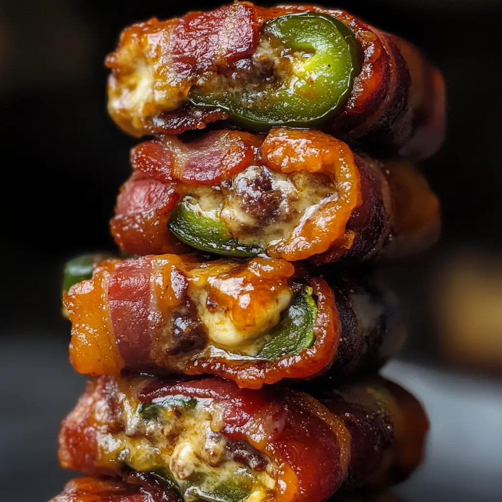 Try these delicious Texas Twinkies! These tasty jalapeño poppers are stuffed with cream cheese and wrapped in bacon for a savory treat. Perfect for game day or a backyard BBQ, they will be a hit with family and friends. Easy to make and full of flavor, these Texas Twinkies are a must-try appetizer!