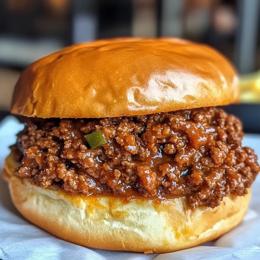 Enjoy the ultimate comfort food with our Best Homemade Sloppy Joes recipe! This dish is quick, easy, and packed with flavor. Perfect for weeknight dinners or casual gatherings, these sloppy joes are sure to please everyone. Ready in just 30 minutes, they're a delicious choice that can be customized to your taste. Save this pin and try making this classic dish today!