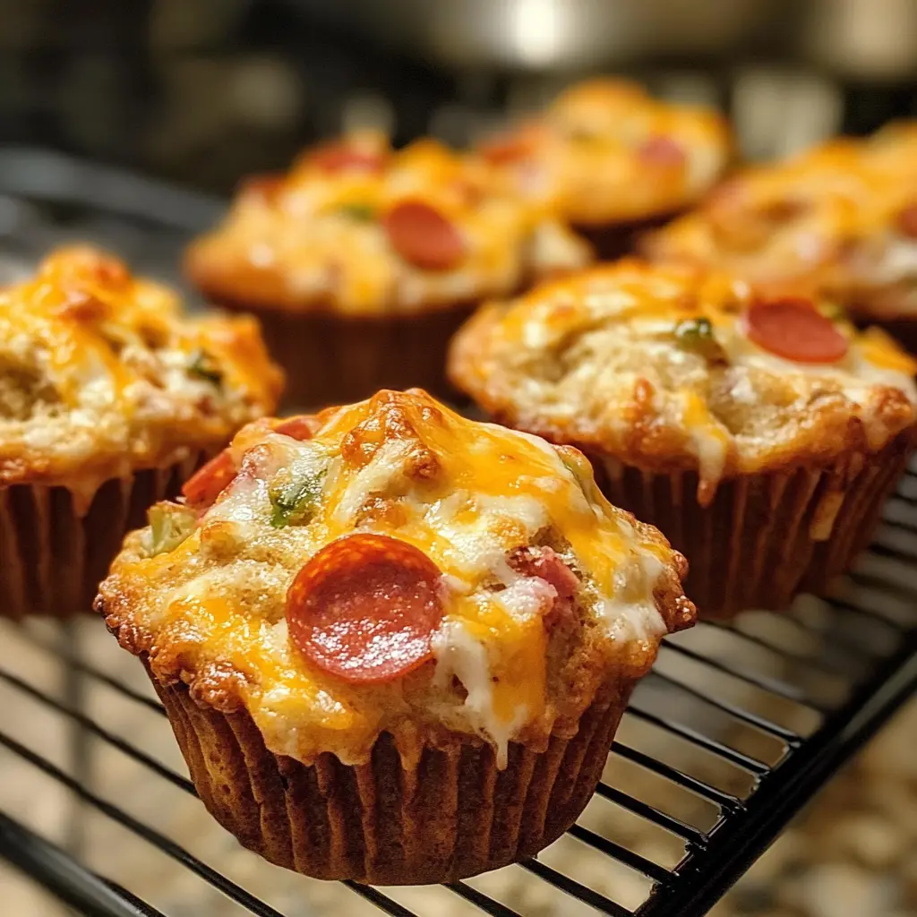 These Veggie-Loaded Pizza Muffins are a fun and tasty snack for kids and adults! Packed with colorful vegetables like bell peppers, spinach, and tomatoes, these mini pizzas are easy to make and perfect for lunchboxes or parties. Enjoy these healthy muffin bites with your favorite pizza toppings. Great for meal prep or a quick weeknight dinner!