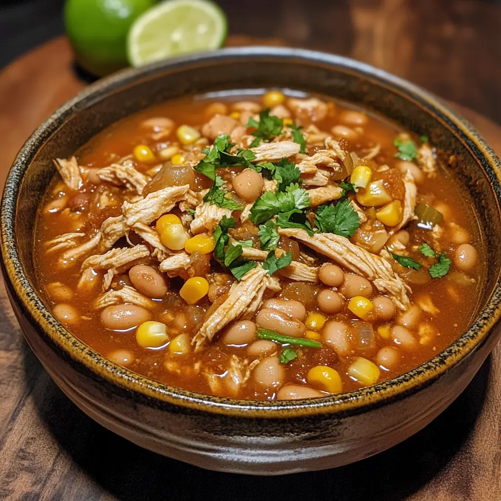 I love how warm and comforting this White Bean Chicken Chili is on a chilly day! Packed with tender chicken, creamy white beans, and flavorful spices, it’s a hearty meal your family will adore. Save this recipe for cozy nights or game day gatherings!