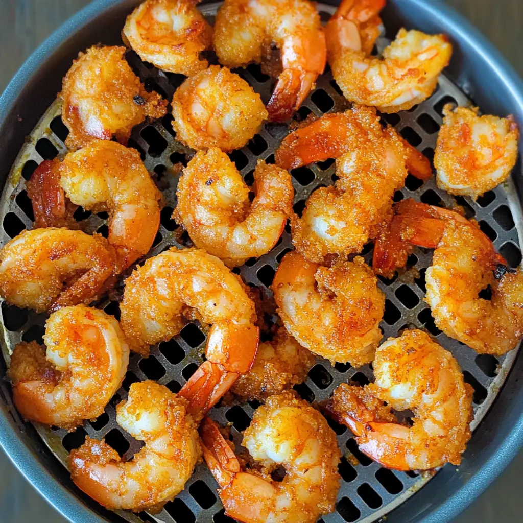 Looking for a quick and delicious meal? Try this Air Fryer Shrimp recipe! With perfectly seasoned shrimp cooked to crispy perfection, this dish is not only tasty but also healthy. Enjoy it as a main course or toss it into salads or tacos. Save this pin for an easy weeknight dinner or your next gathering!