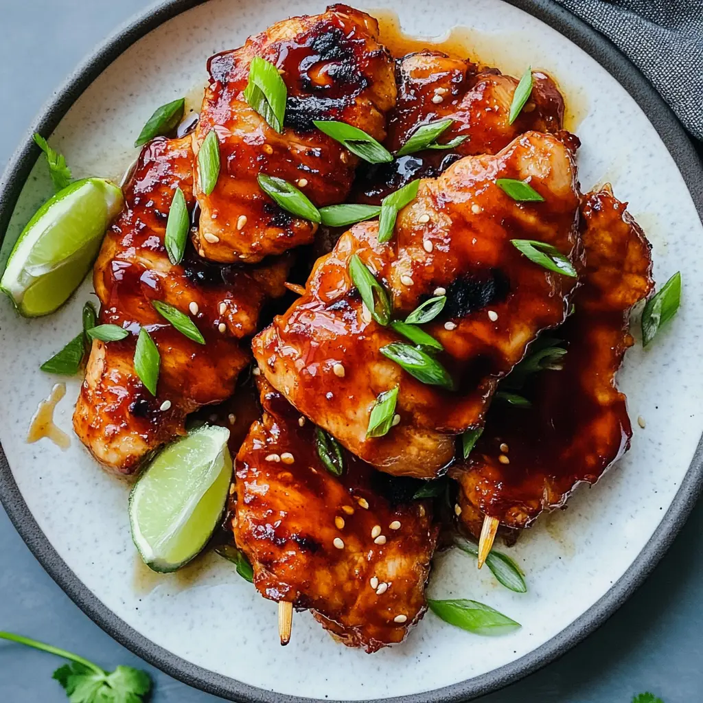 Transform your meals with this Asian Honey Sriracha Chicken Marinade! Bursting with flavors from honey, garlic, and a kick of Sriracha, this marinade is perfect for grilling or baking. It's a quick and easy way to elevate ordinary chicken and impress your family or guests. Save this recipe now for your next barbecue or weeknight dinner. You won't want to miss it!