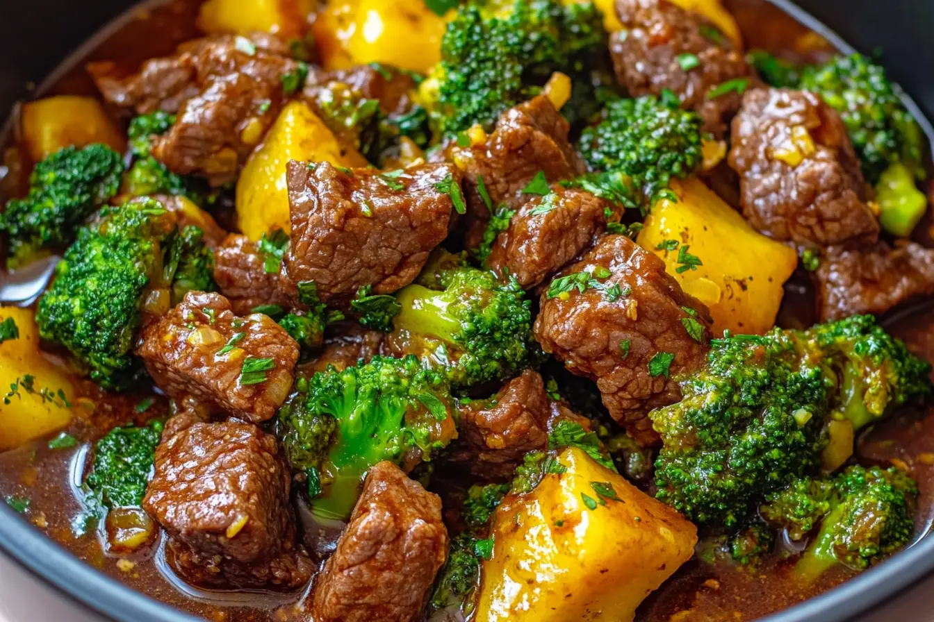 Get ready for a quick and delicious weeknight dinner! This Beef With Broccoli recipe combines tender beef and vibrant broccoli in a savory sauce that will have everyone asking for seconds. Perfect for a family meal or a simple get-together, save this recipe for a flavorful stir-fry that satisfies every time!