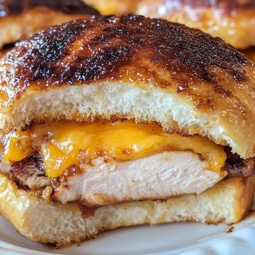 These BBQ Turkey Cheddar Sliders are a game-changer for your next gathering! Juicy turkey, melted cheddar, and a tangy BBQ sauce come together for the perfect bite-sized treat. Ideal for parties or a cozy weeknight dinner, these sliders are easy to make and sure to please everyone. Save this recipe for a tasty addition to your meal plans!