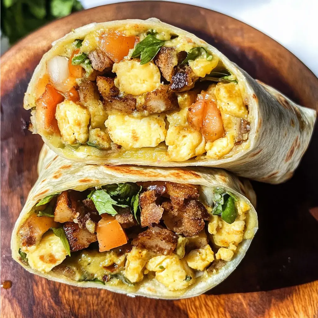 Start your day with this fun Breakfast Crunch Wrap that’s perfect for busy mornings! Packed with scrambled eggs, crispy bacon, and fresh veggies, this recipe is a delicious way to fuel your day. It's easy to customize with your favorite ingredients, making it a family favorite. Save this pin for a quick, satisfying breakfast you can enjoy any day of the week!