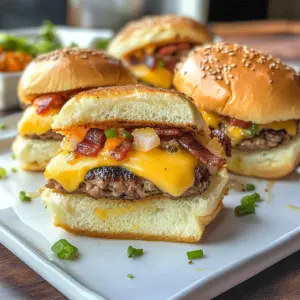 Kickstart your day with these delicious Breakfast Sliders! Packed with fluffy eggs, savory sausage, and melting cheese, they’re perfect for busy mornings or brunch gatherings. These sliders are easy to make and offer a tasty twist on traditional breakfast. Save this recipe now for your next breakfast feast! Ideal for feeding a crowd or a quick meal on the go.