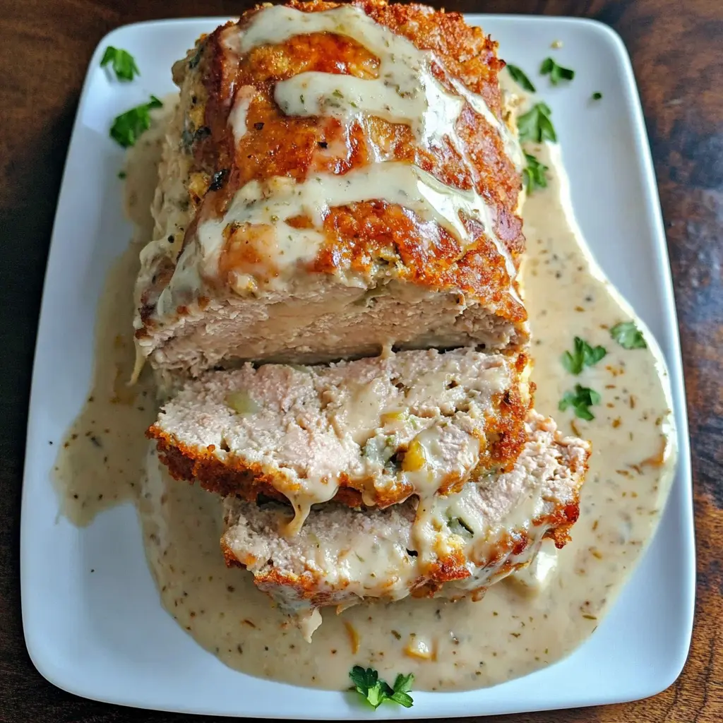 Make dinner a hit with this flavorful Chicken Cordon Bleu Meatloaf! Tender chicken meets savory ham and melty cheese for a delightful twist on a classic. Perfect for family dinners or meal prep, this comforting dish is both easy to make and incredibly satisfying. Save this recipe for a delicious weeknight treat your loved ones will ask for again and again!