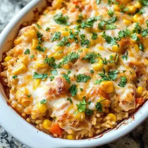 This Chicken Enchilada Rice Casserole is a family favorite that's both hearty and satisfying! Packed with flavorful chicken, zesty enchilada sauce, and gooey cheese, it's perfect for busy weeknights or cozy gatherings. Save this recipe for your next dinner to treat your loved ones to a delicious meal they'll ask for again and again!