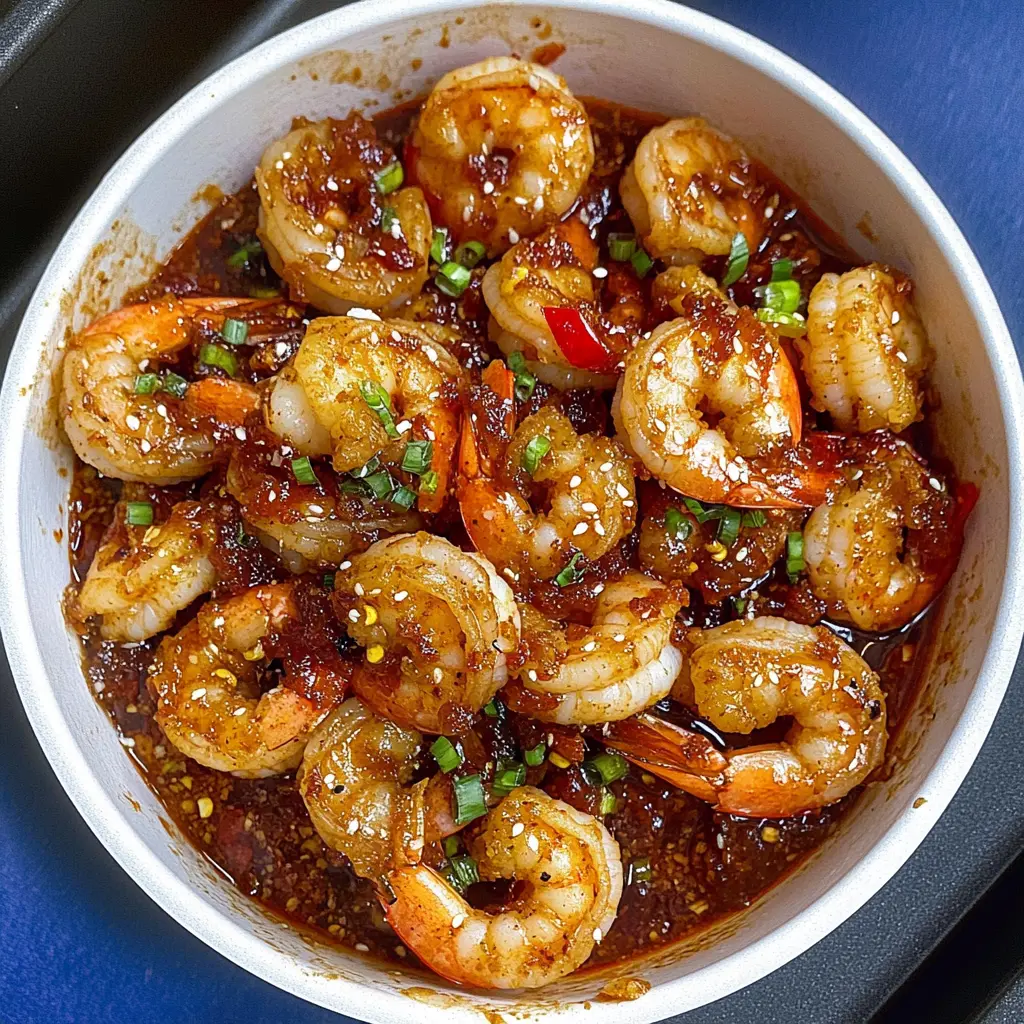 Looking for a quick yet flavorful meal? This Chili Crisp Shrimp recipe is sure to impress with its bold flavors and crispy finish! Made with succulent shrimp tossed in a spicy chili crisp sauce, it’s perfect for busy weeknights or entertaining guests. Save this delicious recipe and bring a little heat to your dinner table tonight!