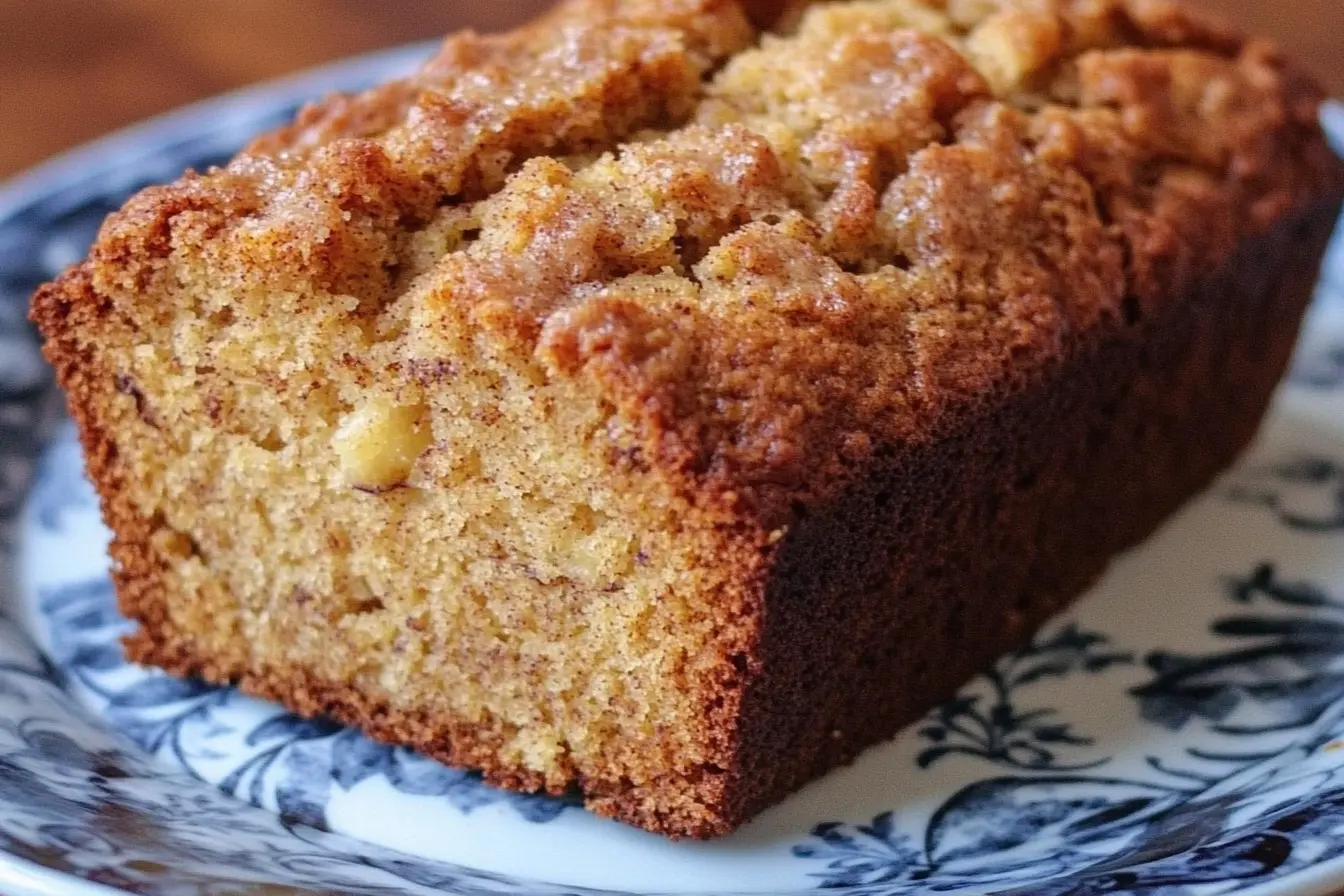 Start your baking adventure with this delightful Cinnamon Crunch Banana Bread! Bursting with the sweet flavors of ripe bananas and a crunchy cinnamon topping, it's perfect for breakfast or a cozy afternoon snack. Easy to make and incredibly satisfying, this banana bread will have everyone coming back for more. Save this recipe to enjoy it on a chilly morning or to impress your guests!