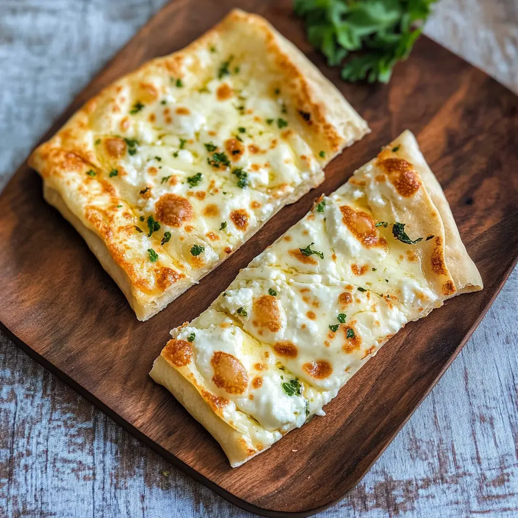 Looking for a simple and delicious way to enjoy flatbreads? This Cottage Cheese Flatbread is soft, fluffy, and made with nutritious ingredients! Perfect for a quick snack or as a base for your favorite toppings. Save this recipe for easy weeknight dinners or weekend brunches! You won't want to miss out on this tasty treat.