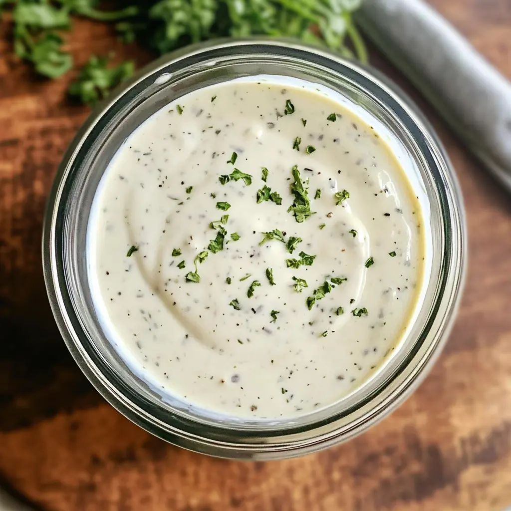 This homemade ranch dressing is creamy, rich, and packed with fresh herbs! Made with simple ingredients like buttermilk, sour cream, and a blend of herbs, it’s perfect for salads, veggies, or as a dip. Save this recipe for your next gathering or family meal, and enjoy a cozy touch of homemade goodness!