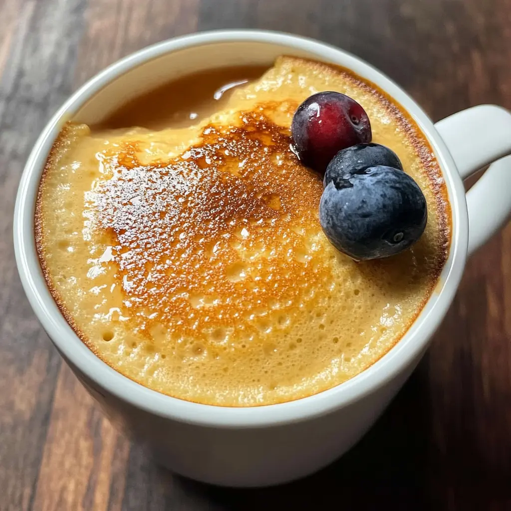 Start your day with a quick and easy Keto Pancake in a Mug! This recipe is packed with wholesome ingredients like almond flour and eggs, making it perfect for a low-carb breakfast. It’s fluffy, delicious, and ready in just minutes. Save this perfect morning treat recipe for busy days or when you're craving something tasty and healthy!