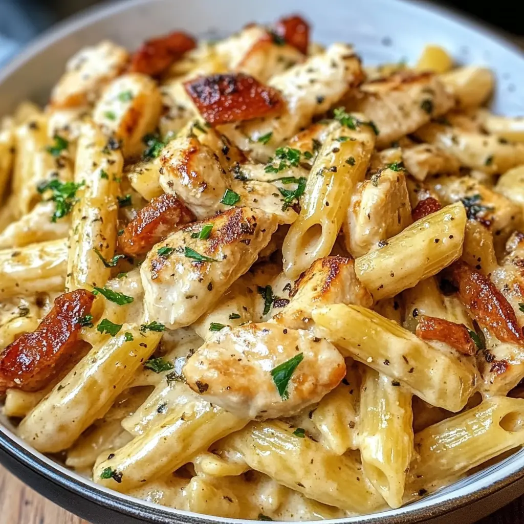 This Marry Me Chicken Pasta Recipe will have you dreaming of love at first bite! It's a creamy pasta dish featuring tender chicken, sun-dried tomatoes, and a hint of Italian herbs. Perfect for date nights or special occasions! Save this recipe for a delicious dinner that is sure to impress. Your loved ones will be asking for seconds!