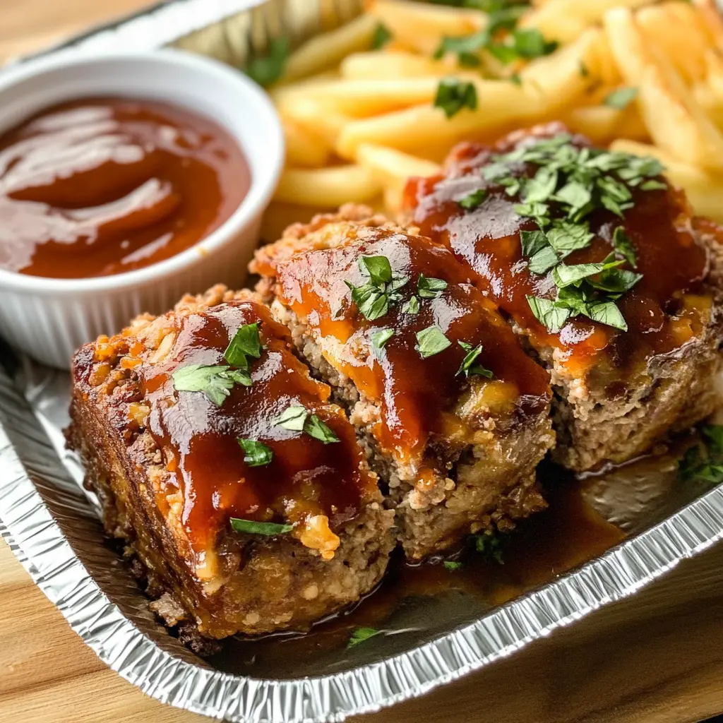 Looking for a comforting twist on traditional meatloaf? This Mini BBQ Meatloaf is packed with flavor and topped with a tangy BBQ glaze that takes it to the next level! Perfect for family dinners or meal prep, these little loaves are tender, juicy, and sure to please everyone at the table. Save this recipe for a delicious weeknight meal!