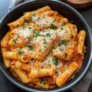 Creamy, cheesy, and packed with flavor, this One Pot Chicken Parmesan Pasta is a weeknight winner! Made with tender chicken, al dente pasta, and a savory marinara sauce, it’s a complete meal in just one pot. Perfect for busy nights or cozy gatherings, save this recipe to enjoy a delicious dinner with minimal cleanup!