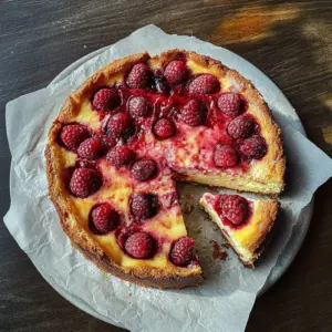 This Raspberry Burnt Cheesecake is a delightful twist on the classic dessert that everyone will love! With its creamy texture, rich flavor, and a burst of fresh raspberries, it's perfect for any occasion. Whether you're hosting a dinner party or craving a sweet treat at home, don't forget to save this recipe for later!