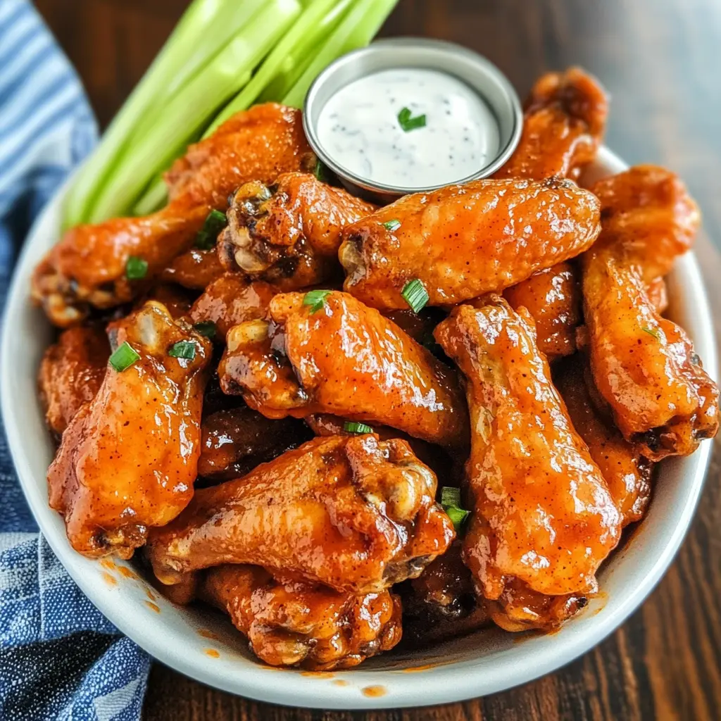 Get ready for a game day favorite everyone will love! These Slow Cooker Buffalo Wings are tangy, spicy, and perfectly tender, made with just a few simple ingredients. Ideal for parties or a cozy night in, they’re sure to impress. Save this recipe now for a hassle-free appetizer that packs a flavorful punch!