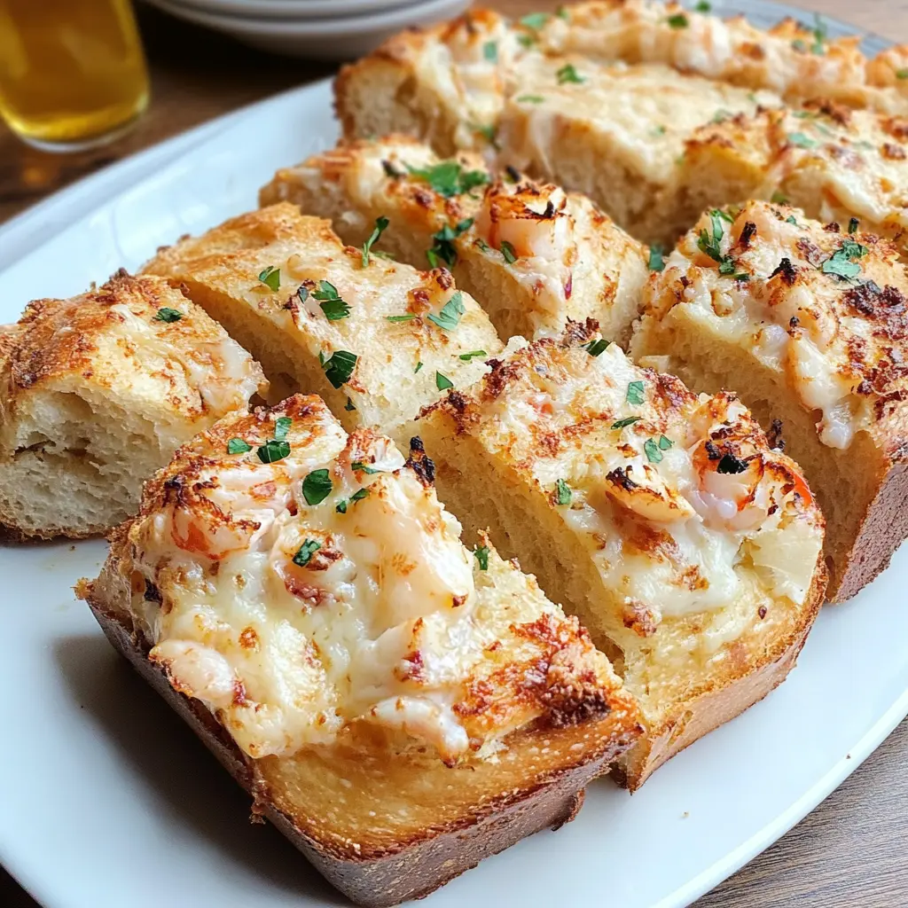 Treat yourself to a delightful Storming Crab Seafood Bread that's bursting with flavor! This mouthwatering recipe combines fresh seafood, savory spices, and creamy cheese, all nestled within soft, crusty bread. Perfect as an appetizer or a special treat at your next gathering. Don't forget to save this recipe for your seafood-loving friends and family!