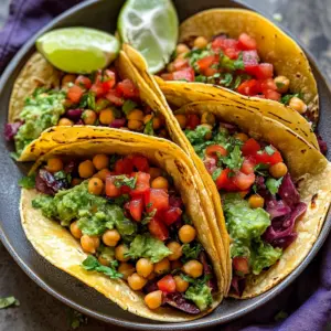 Looking for a quick dinner option? These 20-Minute Chickpea Tacos are a perfect blend of spices and crunch! With protein-packed chickpeas and fresh toppings, they are not only delicious but also healthy. Perfect for busy weeknights or a casual gathering! Save this recipe to whip up a tasty meal in no time.