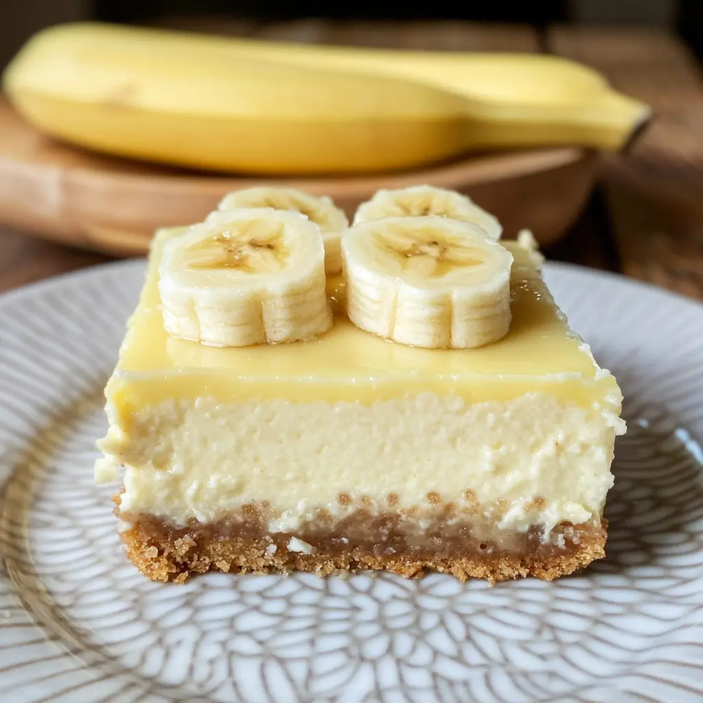 Craving a dessert that combines the best of both worlds? These Banana Pudding Cheesecake Squares are creamy, rich, and bursting with banana flavor! With layers of smooth cheesecake and delicious vanilla pudding, this treat is perfect for picnics, celebrations, or a cozy night in. Save this recipe to impress your friends and family with a delightful twist on a classic favorite!