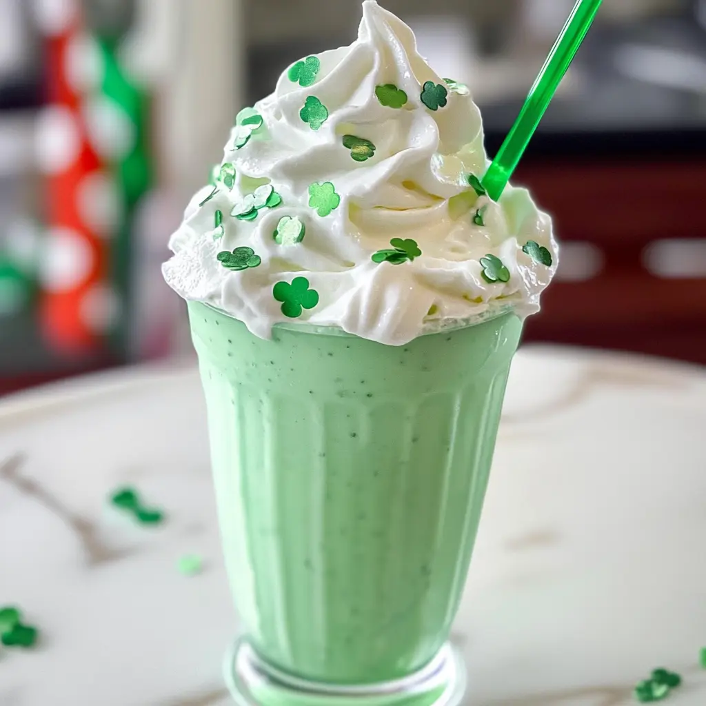 Get ready to enjoy a delicious classic Shamrock Shake! This creamy mint-flavored treat is perfect for celebrating St. Patrick’s Day or enjoying any time you crave a refreshing drink. Made with simple ingredients, it’s rich, smooth, and full of flavor. Save this recipe to whip up your own homemade version that everyone will love!