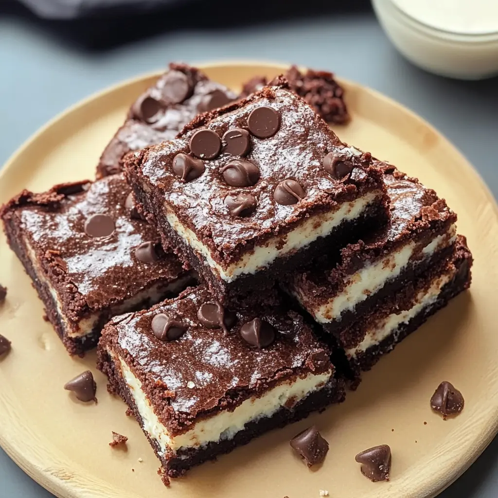 These Cottage Cheese Brownies are a delightful twist on a classic treat! Packed with protein and a hint of rich chocolate flavor, they're a guilt-free indulgence perfect for any occasion. Whether you're hosting a party or just want a sweet snack, these brownies are sure to please. Save this recipe to bake a batch of these delicious brownies whenever the craving hits!