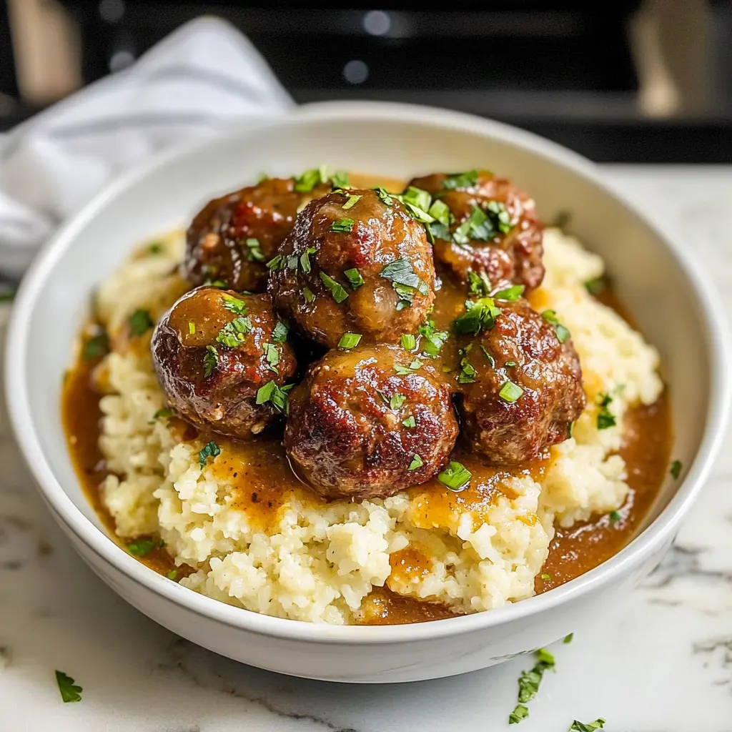 Get ready for a hearty treat with these Crockpot Mississippi Meatballs! Featuring savory meatballs simmered in a flavorful mixture of ranch dressing mix and pepperoncini, this dish is perfect for game days or cozy family dinners. Easy to make and full of zesty flavor, it's a must-save recipe for your next gathering!