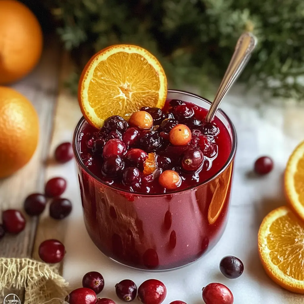 Brighten up your holiday table with this easy Cranberry Orange Sauce! Made with fresh cranberries and zesty orange, it’s the perfect balance of tart and sweet. This vibrant sauce not only complements your turkey but also adds a delightful twist to any meal. Save this recipe for your Thanksgiving feast or any cozy gathering!