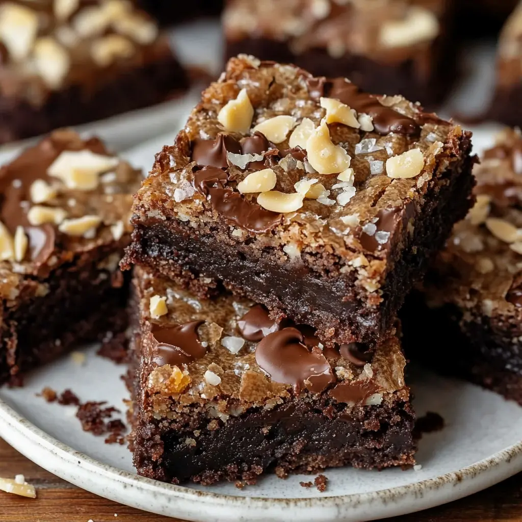 These German Chocolate Brownies are a delightful twist on the classic dessert! With rich chocolate flavor, gooey coconut-pecan frosting, and a fudgy base, they’ll quickly become your new favorite treat. Perfect for gatherings or a sweet indulgence at home! Save this recipe to enjoy these delicious brownies anytime you need a chocolate fix!