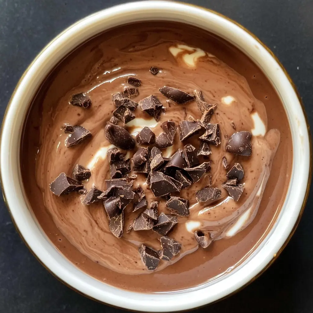 This creamy Greek yogurt chocolate pudding is a delightful treat you can whip up in minutes! High in protein and rich in chocolate flavor, it's a healthier dessert option that everyone will love. Perfect for a snack or an indulgent dessert after dinner. Save this recipe for an easy sweet fix any time!