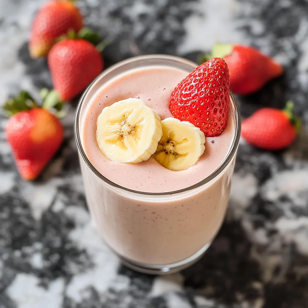 Start your day with this creamy Greek Yogurt Smoothie packed with strawberry and banana flavors! This high-protein smoothie is perfect for breakfast or a post-workout treat. Whip it up in minutes and enjoy a delicious blend of nutrients that keep you energized. Save this recipe for your morning boost or refreshing snack occasion!