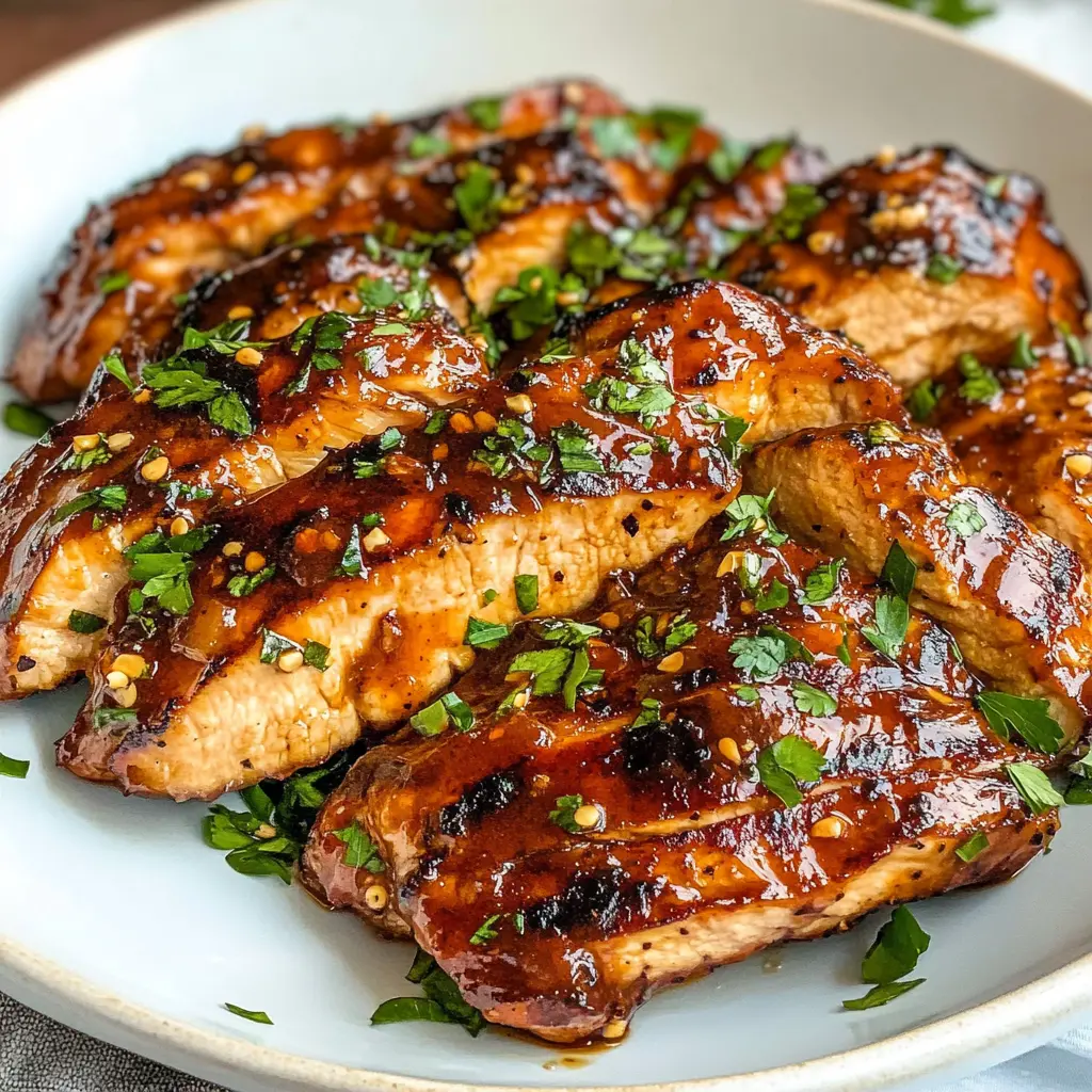 Sweet, spicy, and utterly delicious! This Honey Sriracha Chicken is a perfect blend of flavors that will make your taste buds dance. Tender chicken pieces coated in a sticky honey sriracha sauce give a delightful kick to your meal. Save this easy recipe for your next family dinner or game day gathering—it is sure to impress everyone!