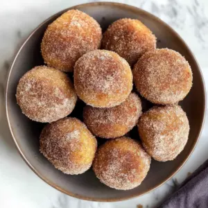 Enjoy the taste of fall with these Keto Apple Cider Donut Bites! Made with almond flour and warm spices, these treats are low in carbs but big on flavor. Perfect for brunch or a cozy snack, they’ll satisfy your sweet tooth without the guilt. Pin this recipe for a delightful treat anytime!