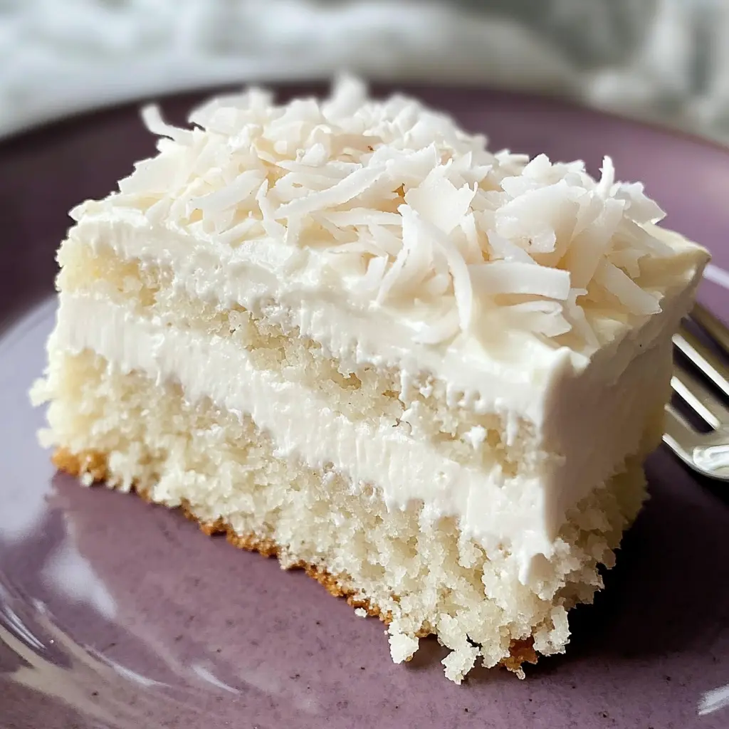 Treat yourself to a delightful Keto Coconut Cream Cake that's low in carbs but high in flavor! This cake features a rich blend of coconut and cream, perfect for satisfying your sweet tooth without the guilt. Ideal for birthdays, celebrations, or a cozy afternoon snack. Save this recipe and create a delicious dessert that everyone will love!